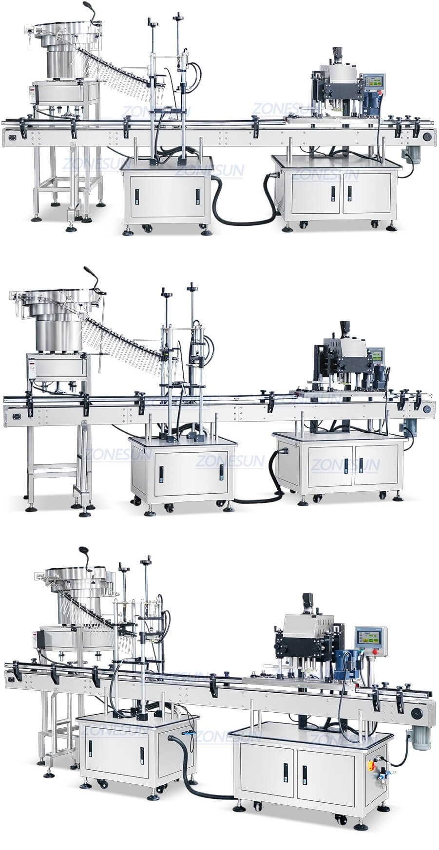 Trigger Spray Capping Machine X4 Trigger Spray Capping Machine X4