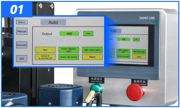 Trigger Spray Capping Machine X5 Trigger Spray Capping Machine X5