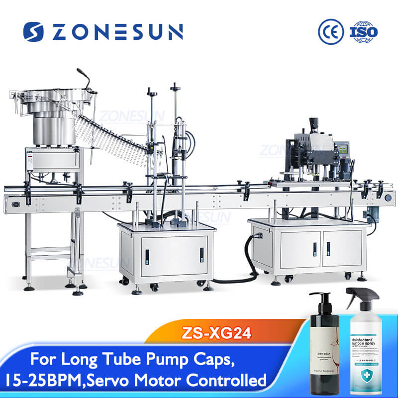 Trigger Spray Capping Machine Z1 Trigger Spray Capping Machine Z1