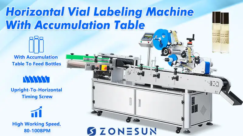 Vial Labeling Machine1 Vial Labeling Machine1