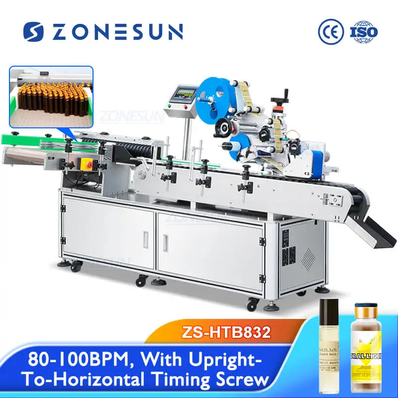 Vial Labeling Machine3