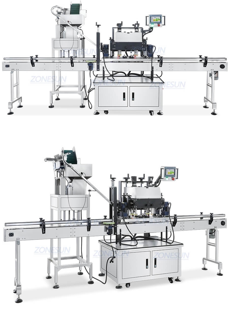 Укупорочная машина для бутылок X4 Bottle Capping Machine X4