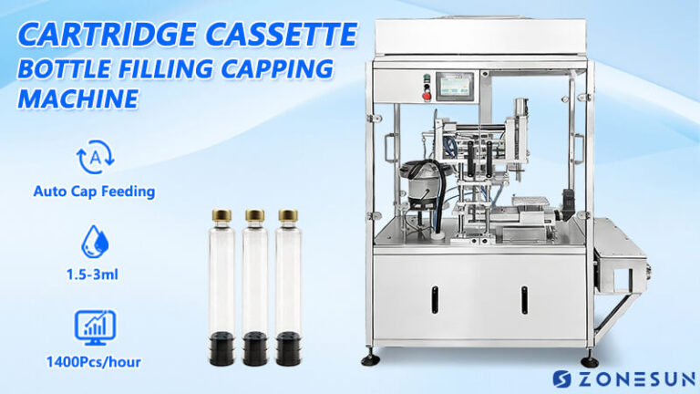 Cartridge Filling Capping Machine