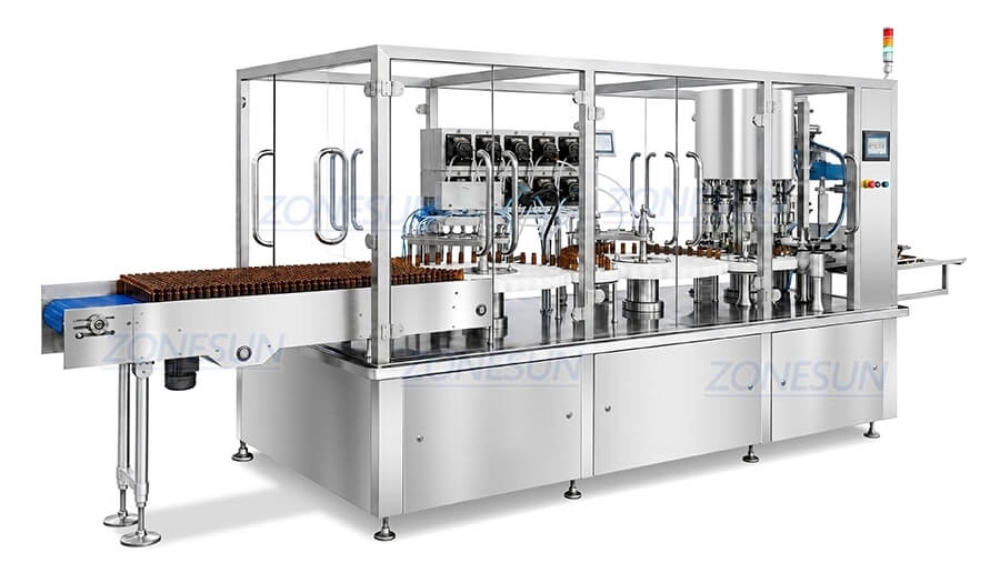 Filling Capping Machine X4 Filling Capping Machine X4