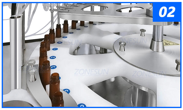 Filling Capping Machine X6 Filling Capping Machine X6