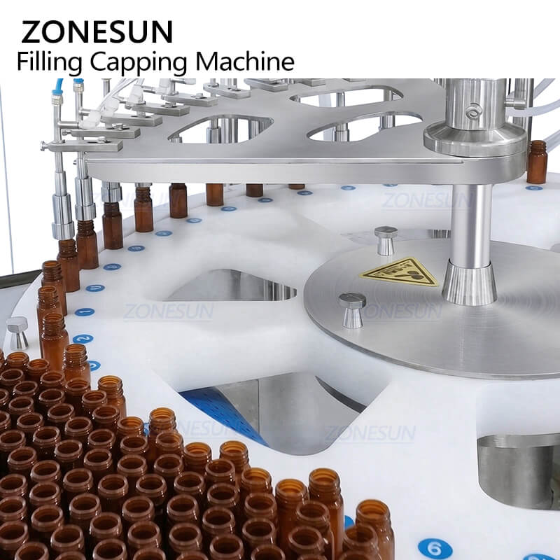 Filling Capping Machine Z2 Filling Capping Machine Z2