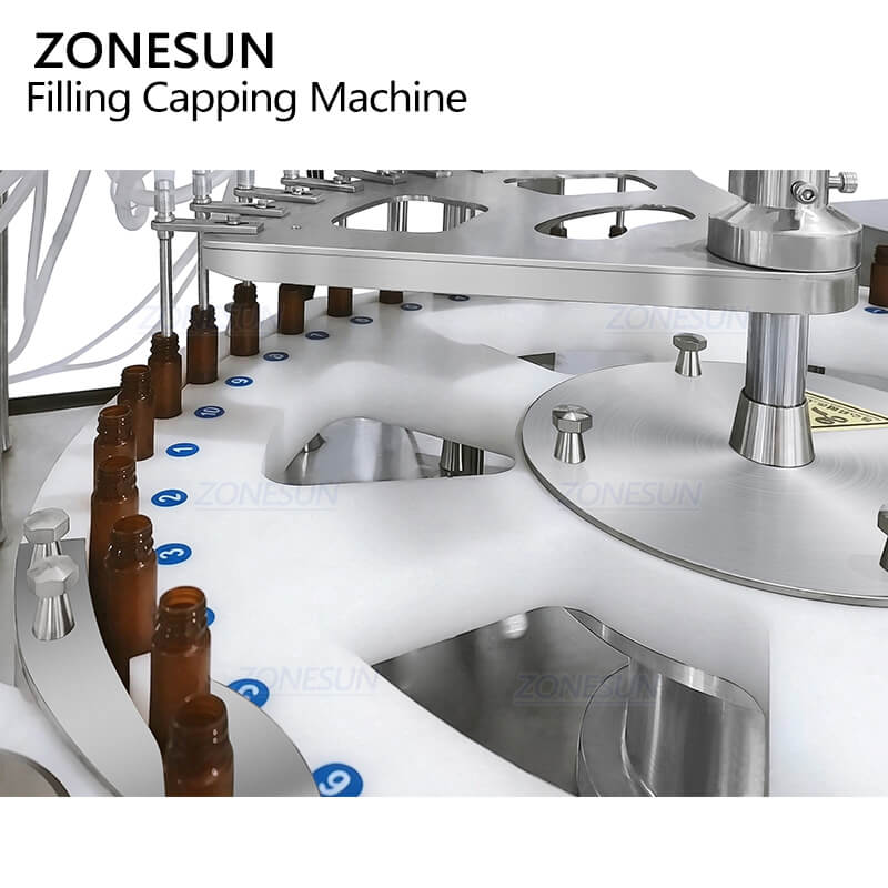 Filling Capping Machine Z3 Filling Capping Machine Z3