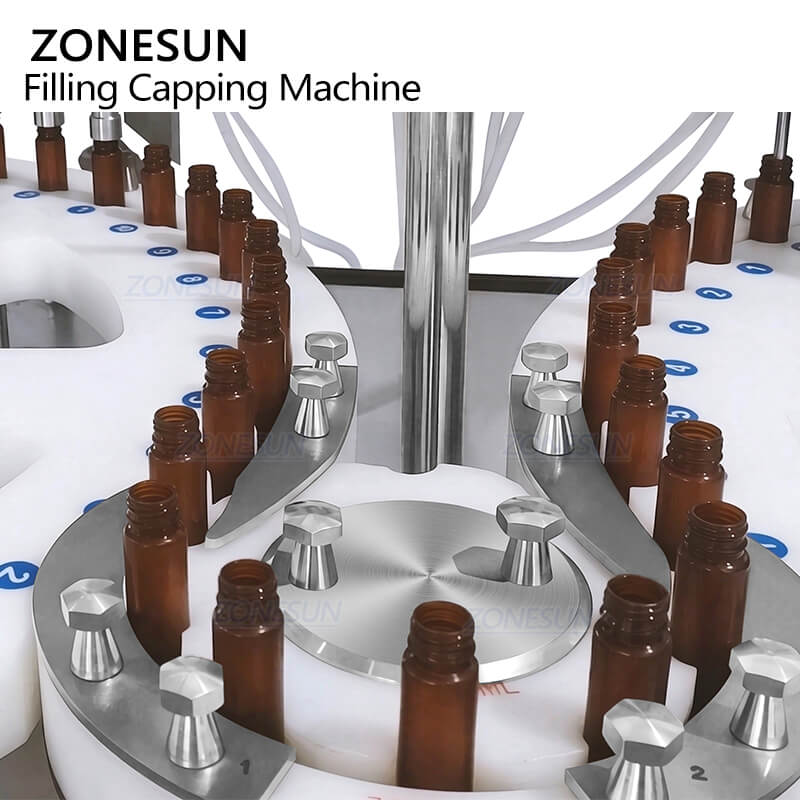 Filling Capping Machine Z4 Filling Capping Machine Z4