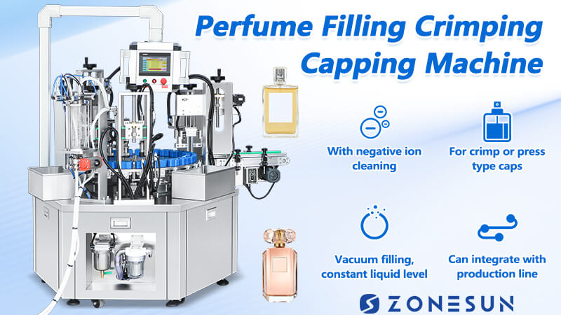 Perfume Filling Capping Machine