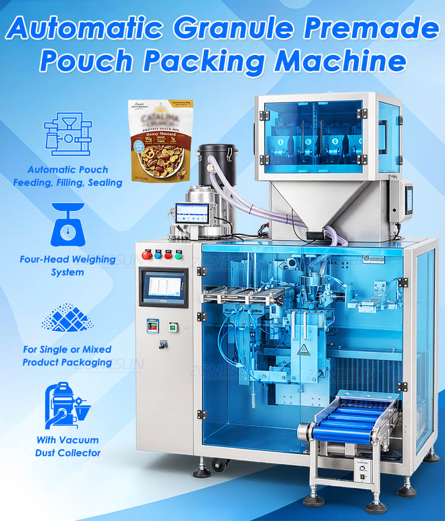 Premade Pouch Filling Machine X1