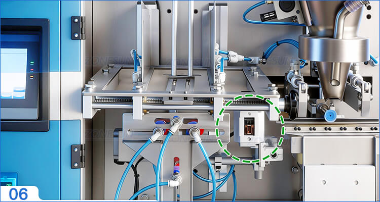 Premade Pouch Filling Machine X10