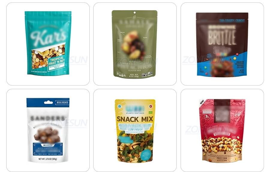 Premade Pouch Filling Machine X2