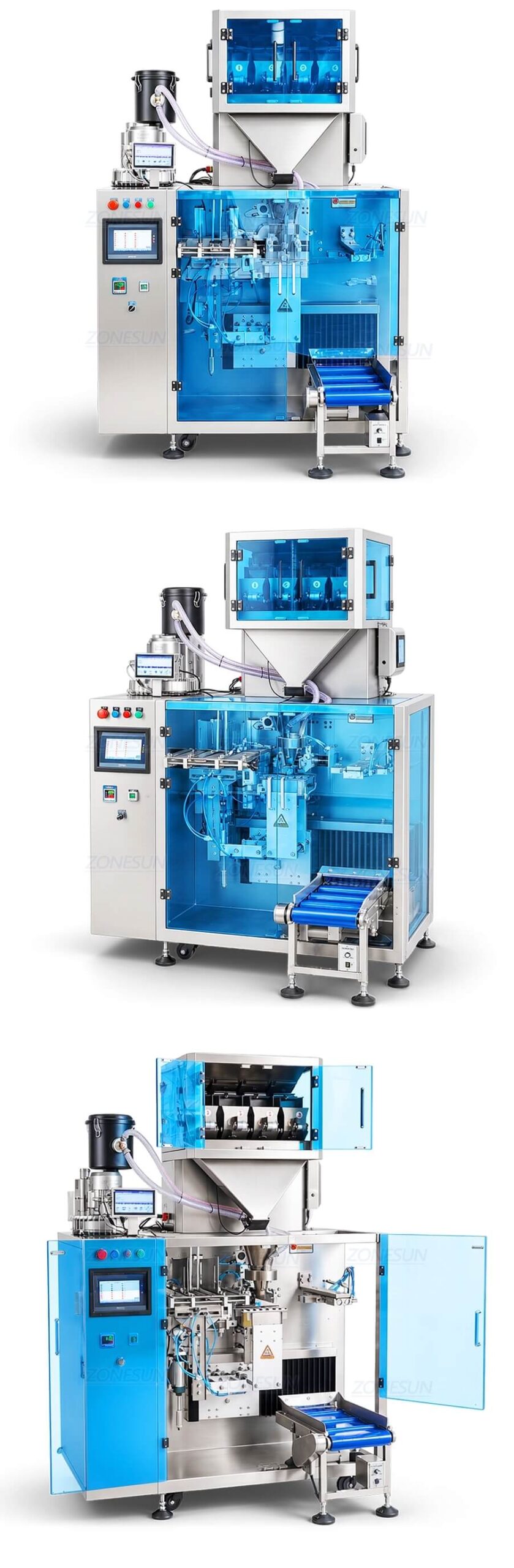 Premade Pouch Filling Machine X4