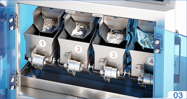 Premade Pouch Filling Machine X7