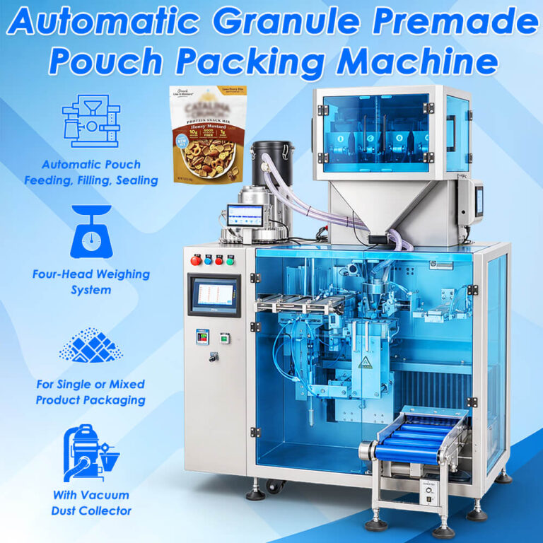 Premade Pouch Filling Machine Z1