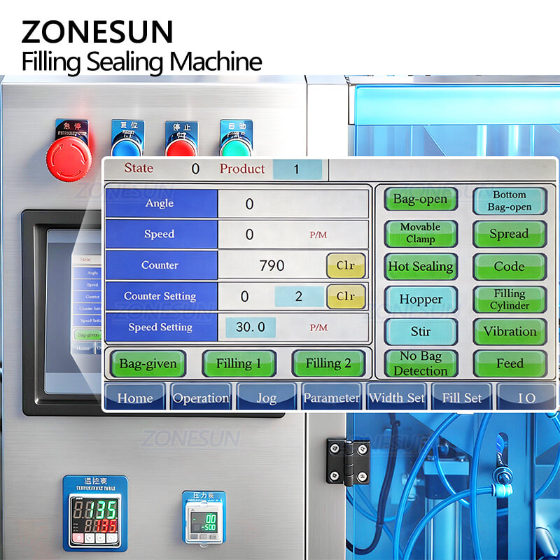 Premade Pouch Filling Machine Z3