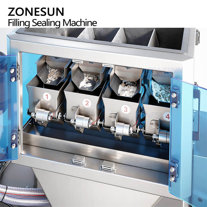 Premade Pouch Filling Machine Z5