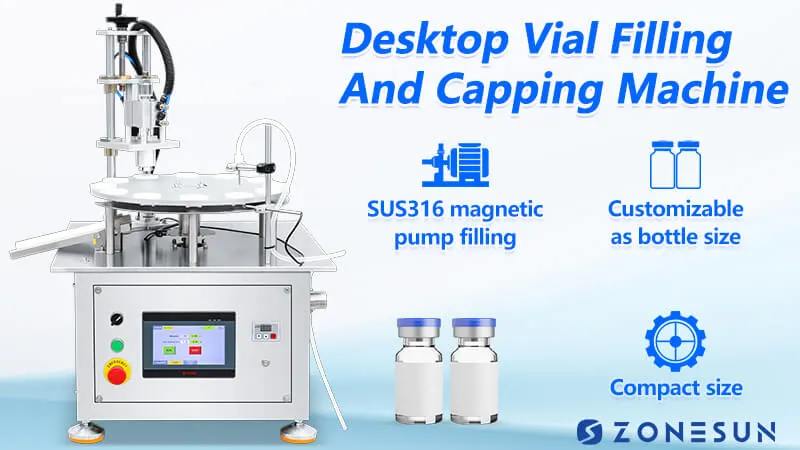 Vial Filling And Capping Machine2