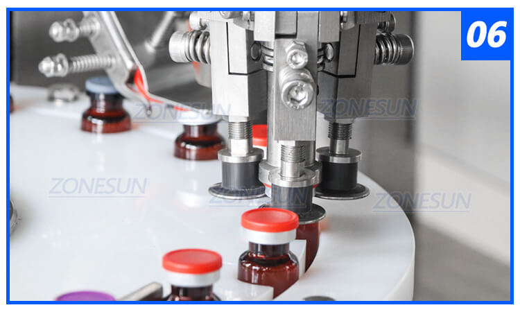 Vial Filling Capping Machine X11 Vial Filling Capping Machine X11