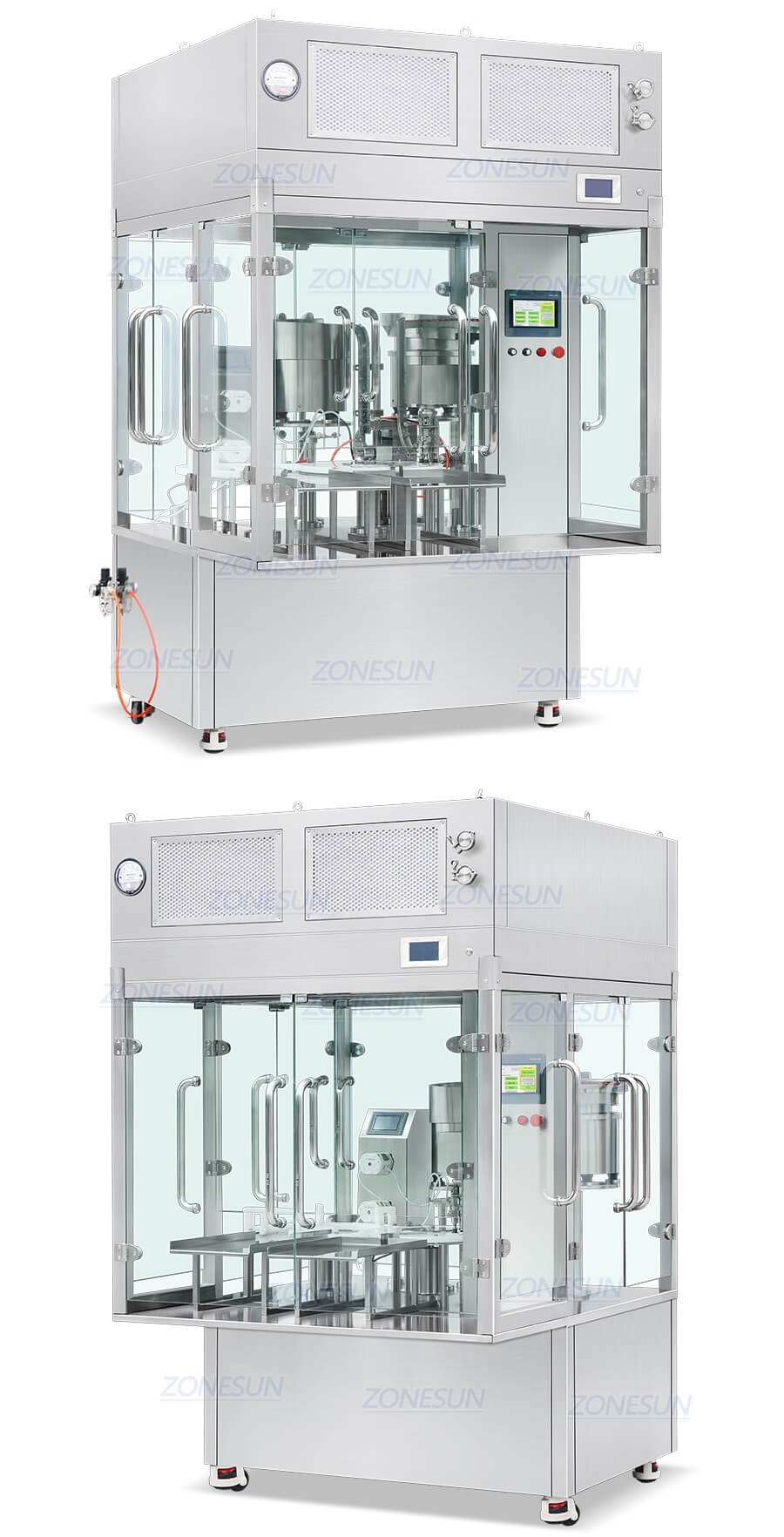 Vial Filling Capping Machine X5 Vial Filling Capping Machine X5
