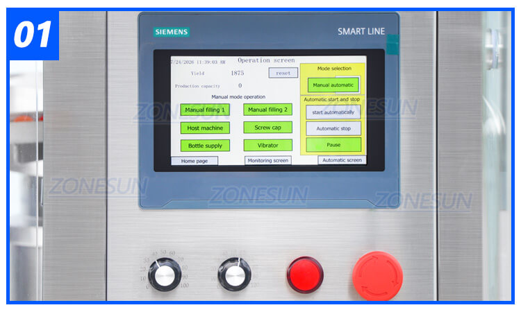 Vial Filling Capping Machine X6 Vial Filling Capping Machine X6