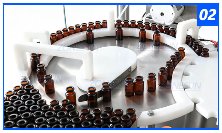 Vial Filling Capping Machine X7 Vial Filling Capping Machine X7
