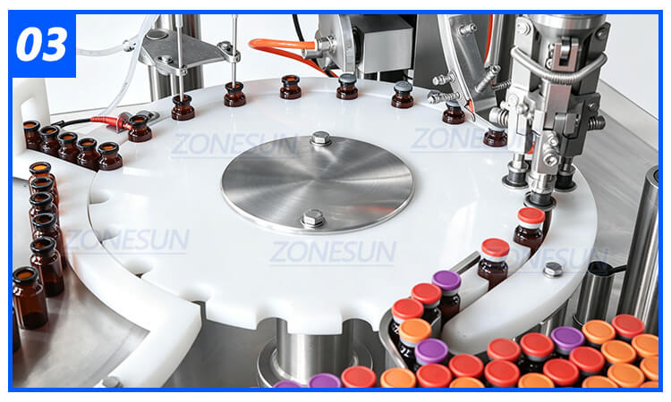Vial Filling Capping Machine X8 Vial Filling Capping Machine X8