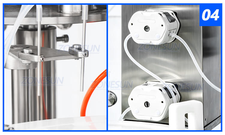 Vial Filling Capping Machine X9 Vial Filling Capping Machine X9