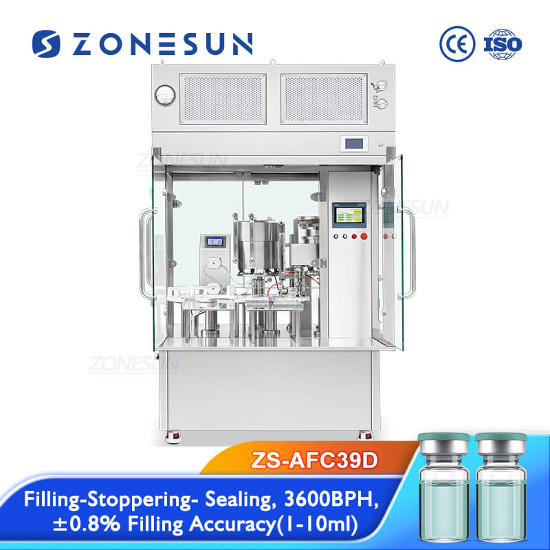 Vial Filling Capping Machine Z1 Vial Filling Capping Machine Z1