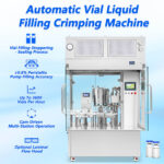 Vial Filling Capping Machine Z2 Vial Filling Capping Machine Z2
