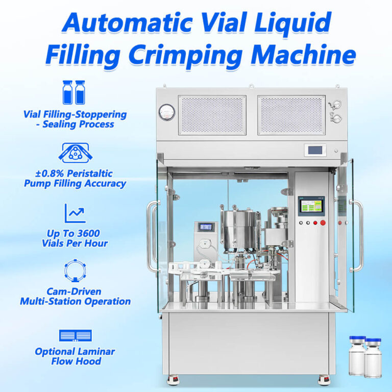 Vial Filling Capping Machine Z1