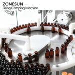 Vial Filling Capping Machine Z4 Vial Filling Capping Machine Z4