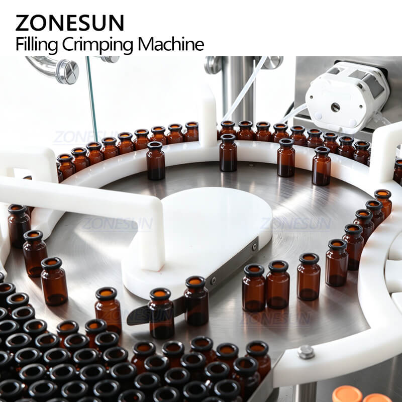 Vial Filling Capping Machine Z4 Vial Filling Capping Machine Z4