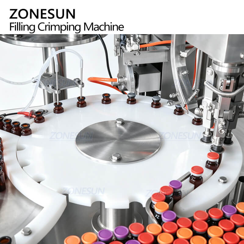 Vial Filling Capping Machine Z5 Vial Filling Capping Machine Z5