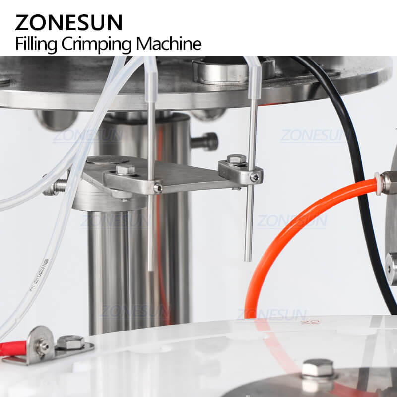 Vial Filling Capping Machine Z6 Vial Filling Capping Machine Z6