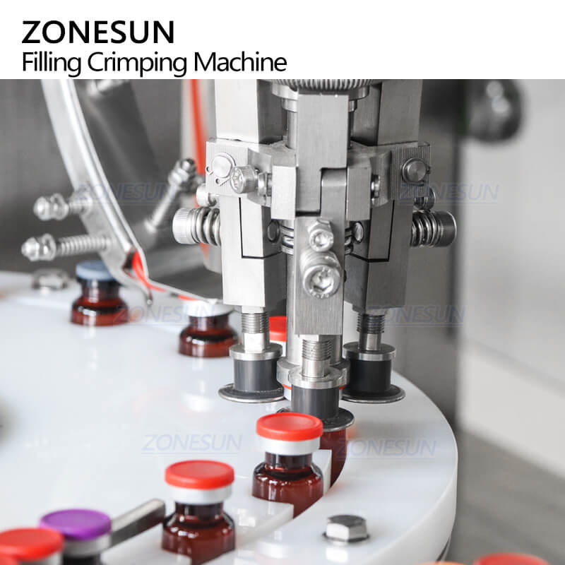 Vial Filling Capping Machine Z7 Vial Filling Capping Machine Z7