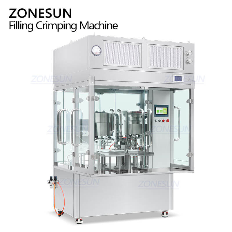 Vial Filling Capping Machine Z8 Vial Filling Capping Machine Z8