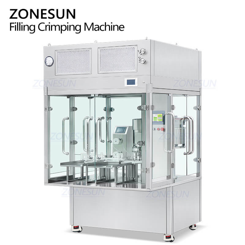 Vial Filling Capping Machine Z9 Vial Filling Capping Machine Z9