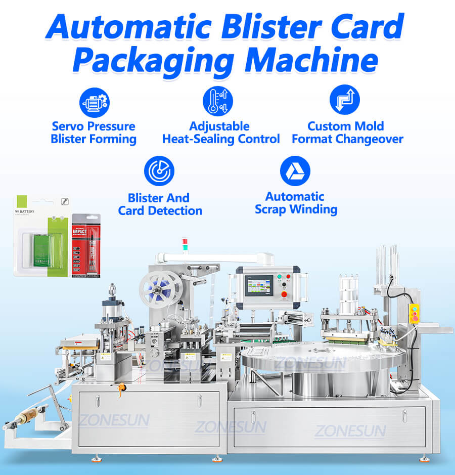 Machine d'emballage de cartes blister X1 Blister Card Packaging Machine X1