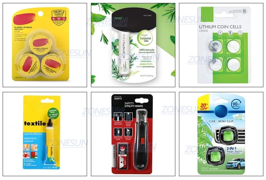 Machine d'emballage de cartes blister X2 Blister Card Packaging Machine X2