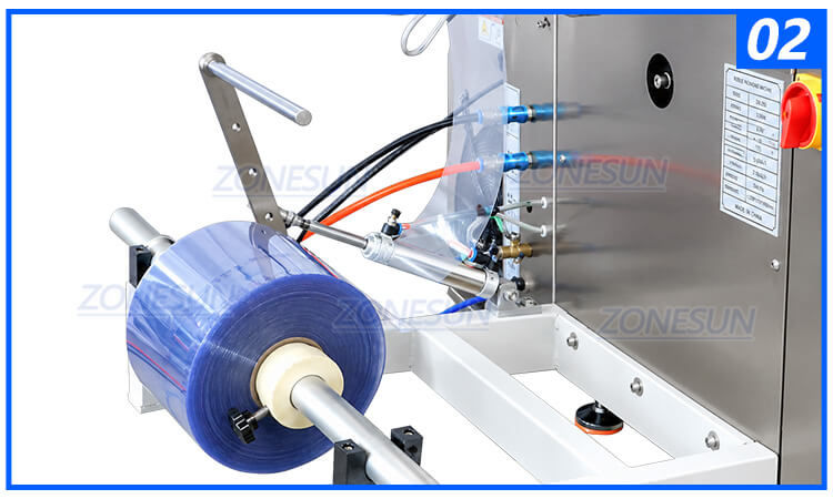 Machine d'emballage de cartes blister X7 Blister Card Packaging Machine X7