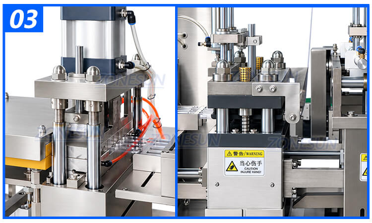 Machine d'emballage de cartes blister X8 Blister Card Packaging Machine X8