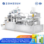 Machine d'emballage de cartes blister Z1 Blister Card Packaging Machine Z1