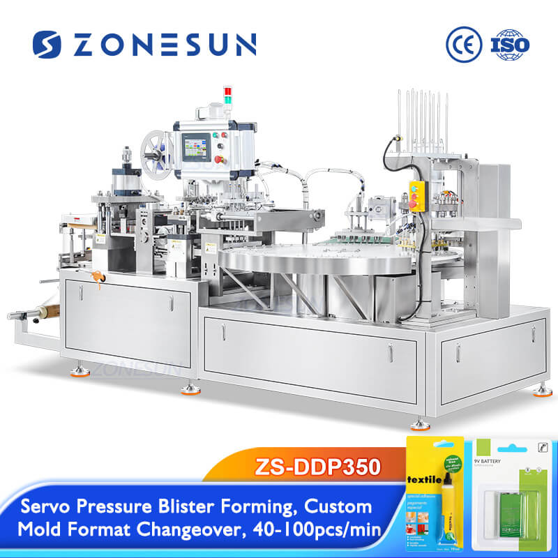 Machine d'emballage de cartes blister Z1 Blister Card Packaging Machine Z1
