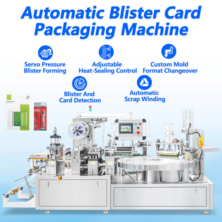Blister Card Packaging Machine Z1