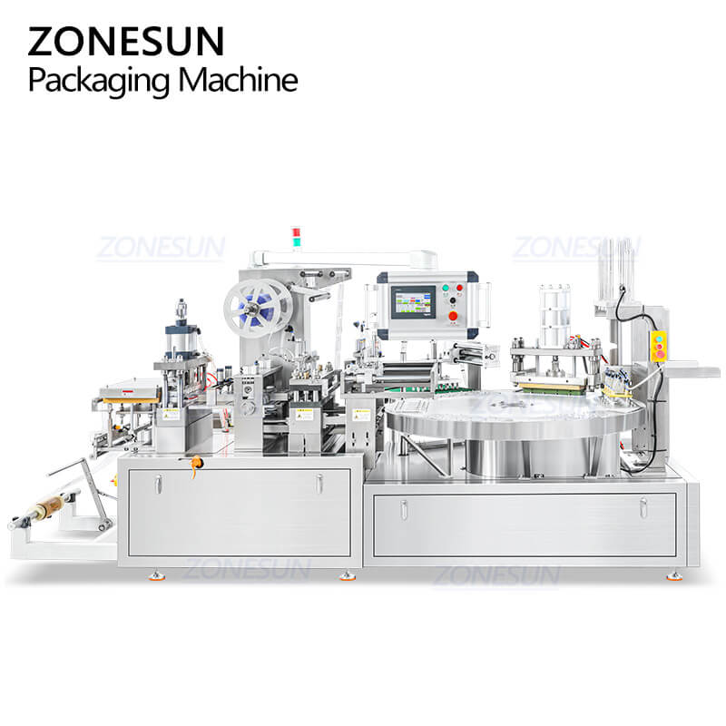 Machine d'emballage de cartes blister Z3 Blister Card Packaging Machine Z3