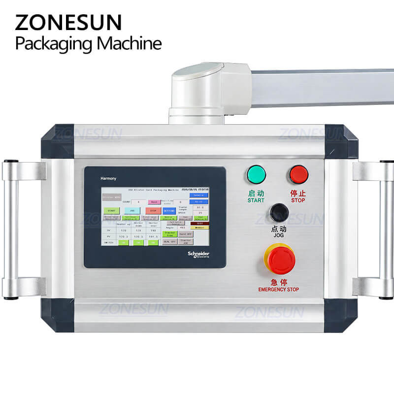 Machine d'emballage de cartes blister Z4 Blister Card Packaging Machine Z4