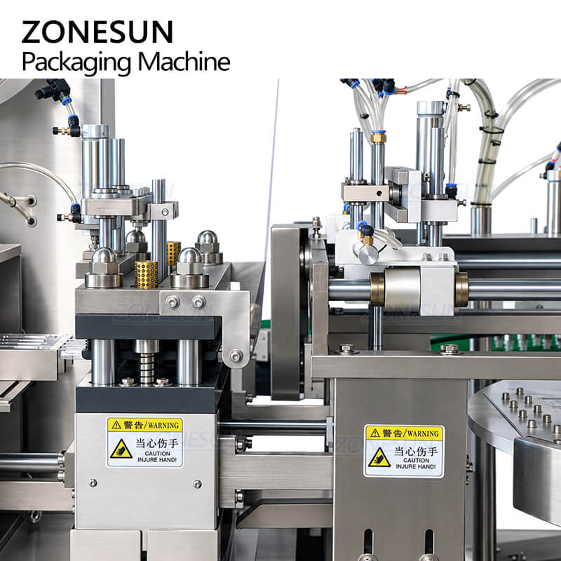 Machine d'emballage de cartes blister Z5 Blister Card Packaging Machine Z5
