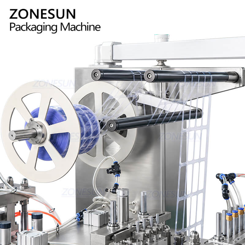 Machine d'emballage de cartes blister Z7 Blister Card Packaging Machine Z7
