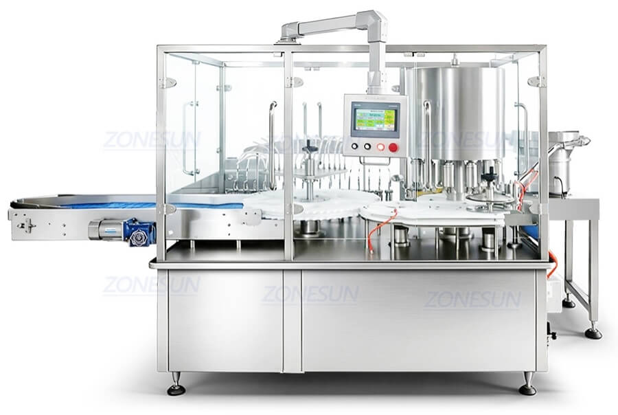 Máquina llenadora y taponadora de botellas X4 Bottle Filling Capping Machine X4